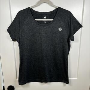 Rabbit Running Women’s Size XL EZ Tee Shirt Activewear Performance Short Sleeve